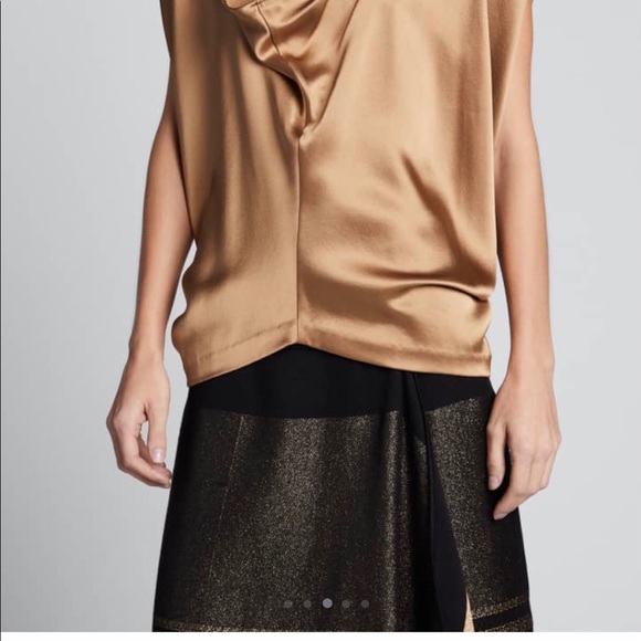 Maria Cornejo venus satin crepe top - Picture 6 of 6